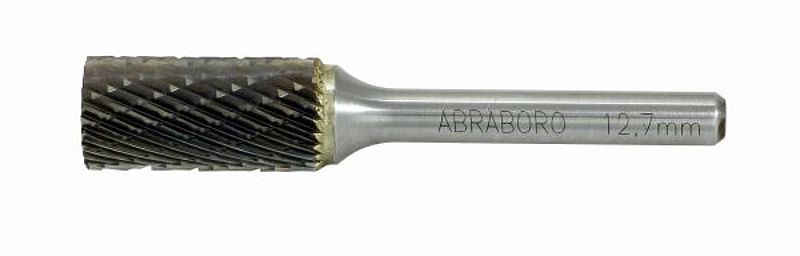 Frez do aluminium ABRABORO Typ A, 9,6 x 64 19 - walec TCT