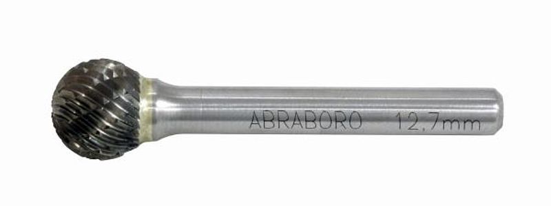 Frez do metalu ABRABORO Typ D, 6,0 x 50 5 - kulisty TCT